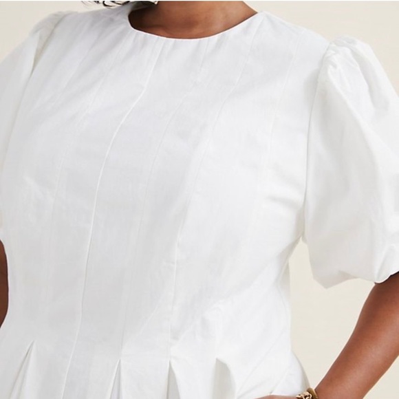 Anthropologie Eri + Ali white dress - Picture 5 of 6